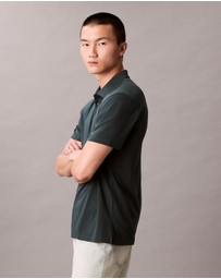 Calvin Klein - Pima Cotton Polo Shirt