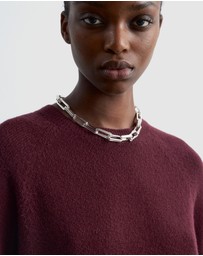 & Other Stories - Knitted T-Shirt Mini Dress