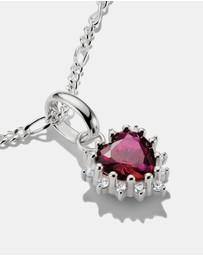 THOMAS SABO - THOMAS SABO Connect Charm True Romance red heart