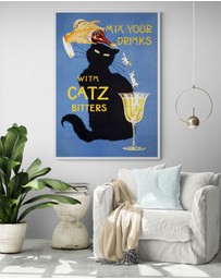Inka Arthouse - Catz Bitters Art Print