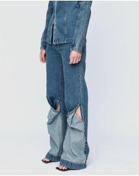 Wynn Hamlyn - Twist Jeans