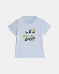 adidas Originals - AOP Regular Shorts Tee Set - Babies-Kids