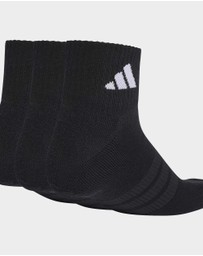 adidas Performance - CUSHIONED SPORTSWEAR ANKLE SOCKS 3 PAIR PACK Unisex