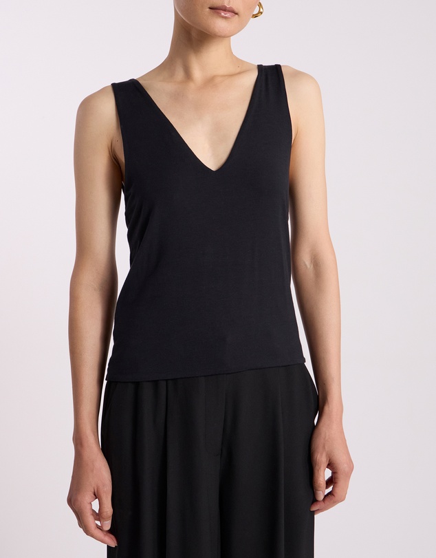 David Lawrence - Betsy Two-way Bamboo Tank