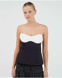 Third Form - Elysian Strapless Bodice