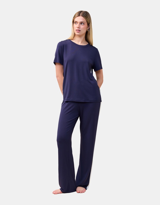 Gingerlilly - Bronte Bamboo Tshirt with Stripe