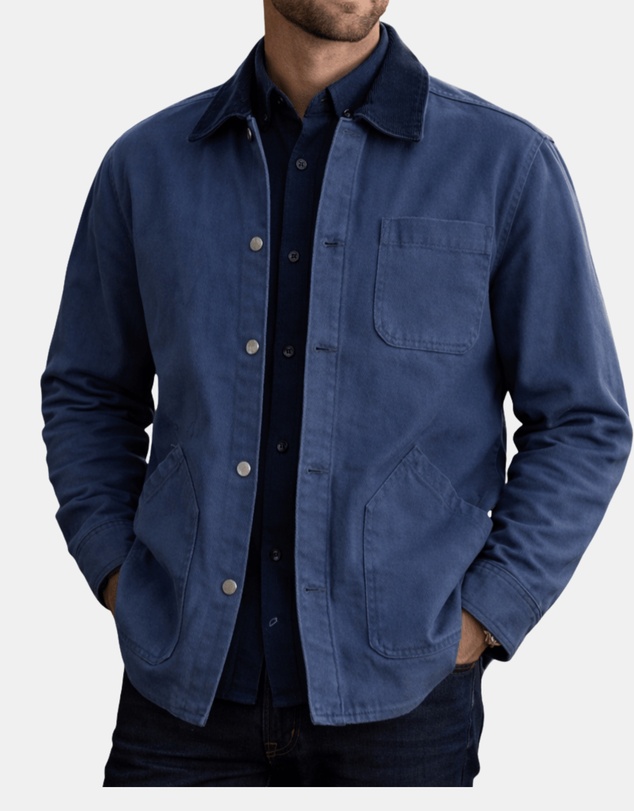 Henry Bucks - Beaucaire Stone Wash Jacket