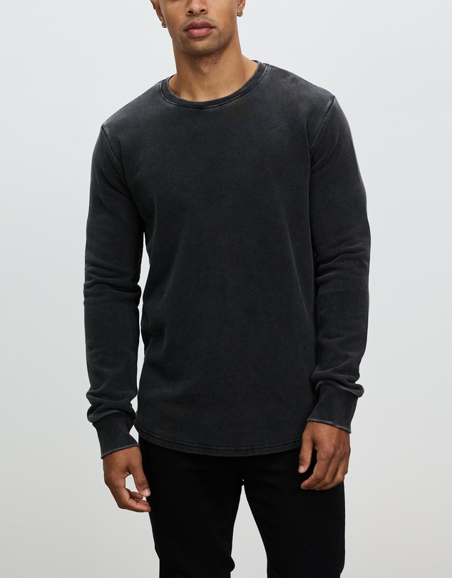 Silent Theory - Curved Hem Crew 2-Pack