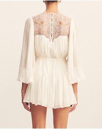 Shona Joy - Emory Long Sleeve Mini Dress