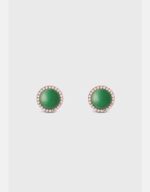 Daniel Wellington - Audrey Earrings Jade