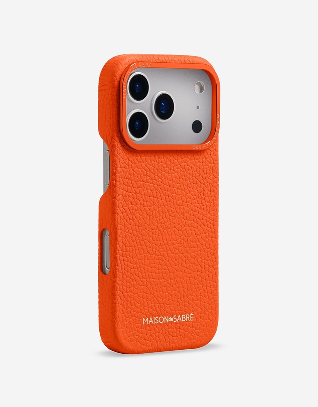 Maison De Sabre - Leather Phone Case (iPhone 17 Pro)
