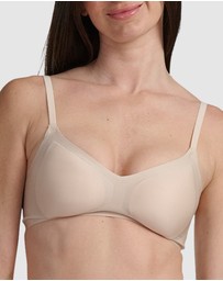 adidas Sportswear - Active Micro Contour Bonded Wirefree Padded Push-Up Bra