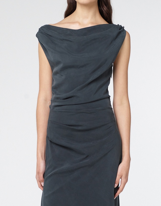 Third Form - Athena Off Shoulder Maxi Dress