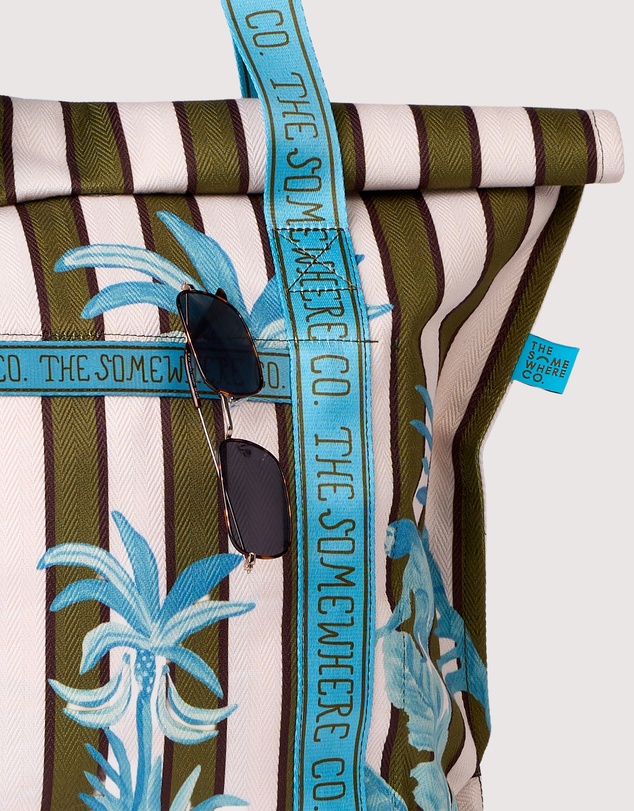 The Somewhere Co - Tropicalia Beach Bag