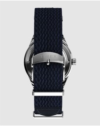 TIMEX - Marlin® Jet Automatic 38mm Fabric Strap Watch