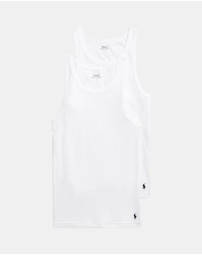 Polo Ralph Lauren - 2-Pack Classic Tank Undershirt