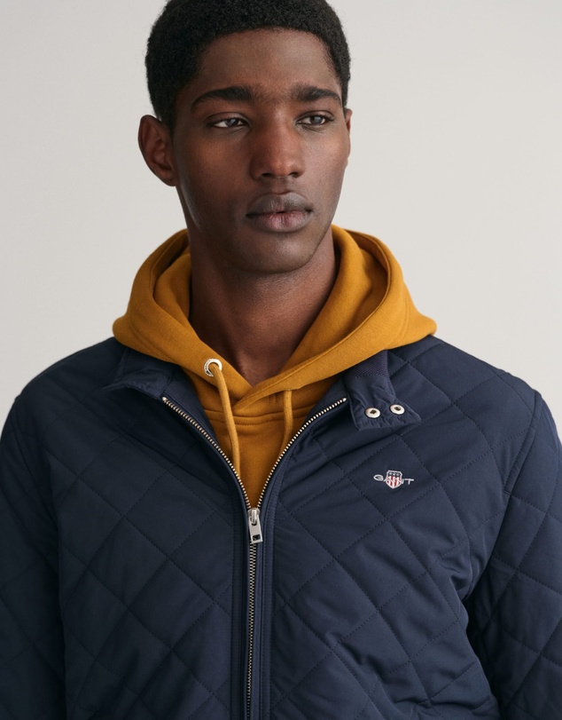 Gant - Quilted Windcheater Jacket