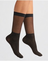 High Heel Jungle - Glitter Dance Socks