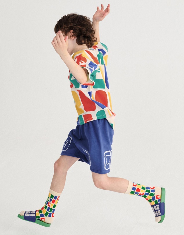 Bobo Choses - Colour All Over T-Shirt - Babies-Teens