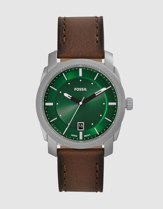 Fossil - Machine Brown Analogue Watch