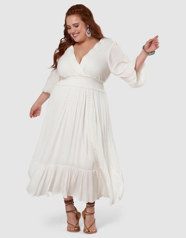 The Poetic Gypsy - Wild Harmony Maxi Dress