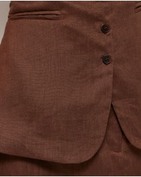 AERE - Straight Neck Vest