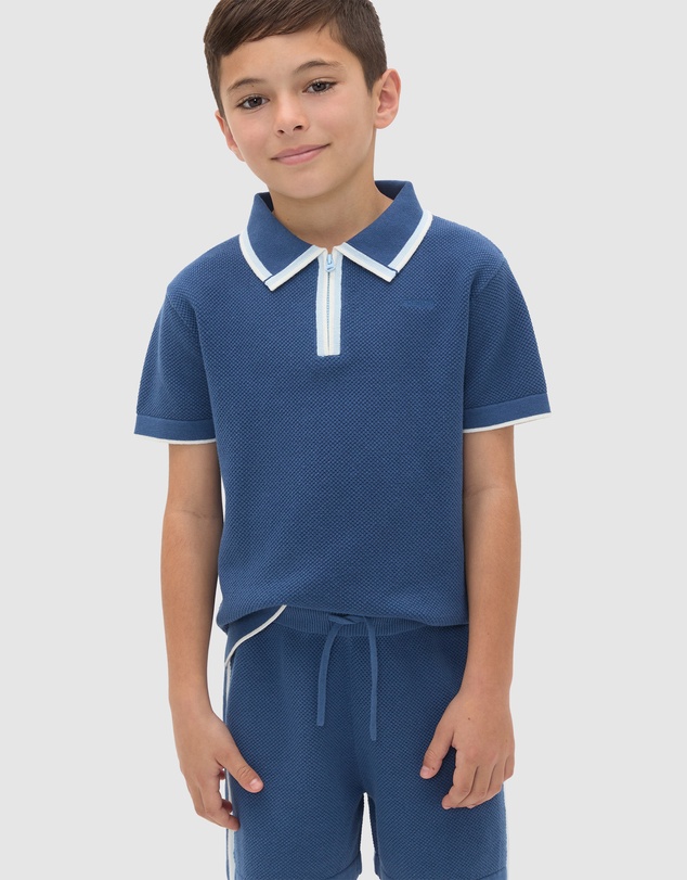 Seed Heritage - Knit Sports Polo