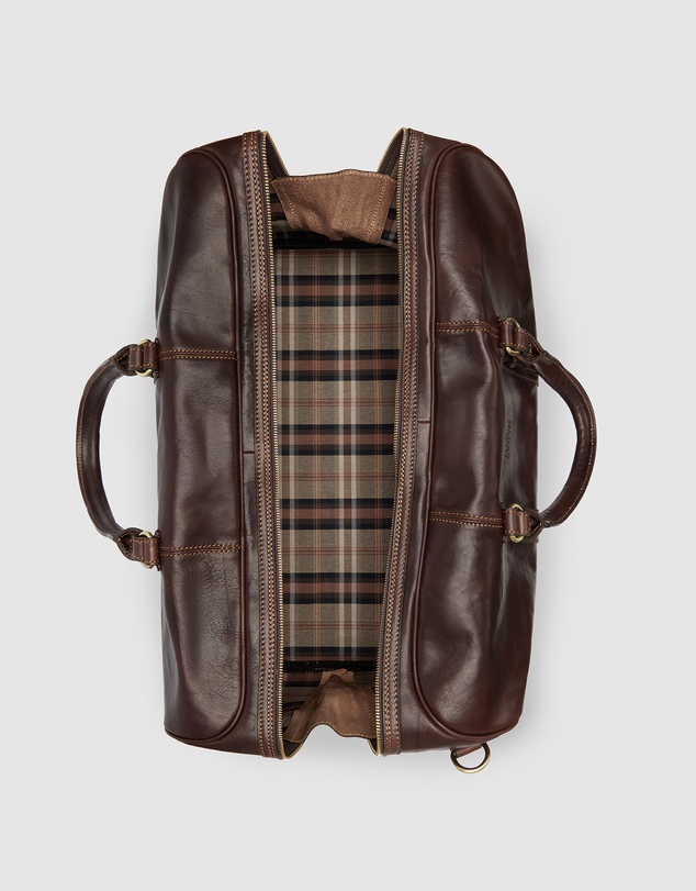 Republic of Florence - The Polo Medium Leather Duffle Bag