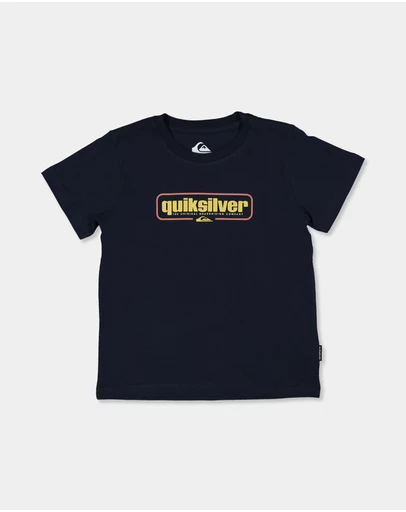 Quiksilver - Boys 2 to 7 Retro Box T-Shirt