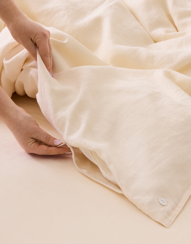 Sheet Society - Eve Linen Quilt Cover Set
