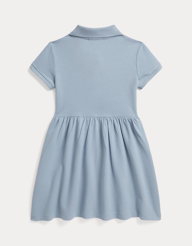 Polo Ralph Lauren - Stretch Mesh Polo Dress - Kids