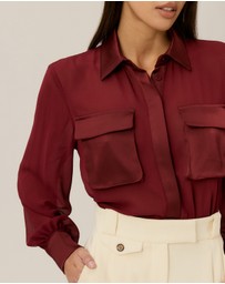 Tussah - Agnes Sheer Shirt