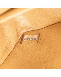 Pre-Loved by Azura Reborn - Pre-Loved Medium Classic Iridescent Caviar Double Flap