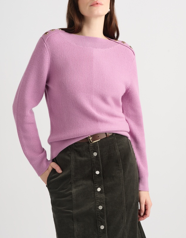 David Lawrence - Odette Merino Knit Jumper