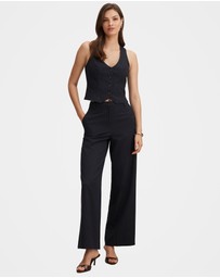 Forever New - Paloma Pinstripe Wide Leg Pants