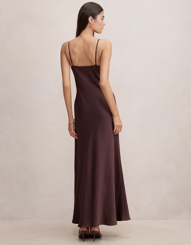 Forever New - Ivara Lace Cowl Neck Maxi Dress