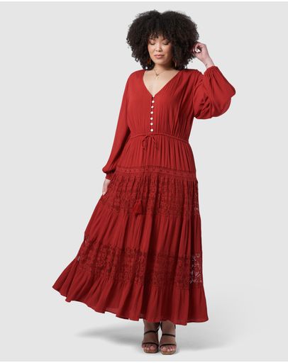 DARK RED