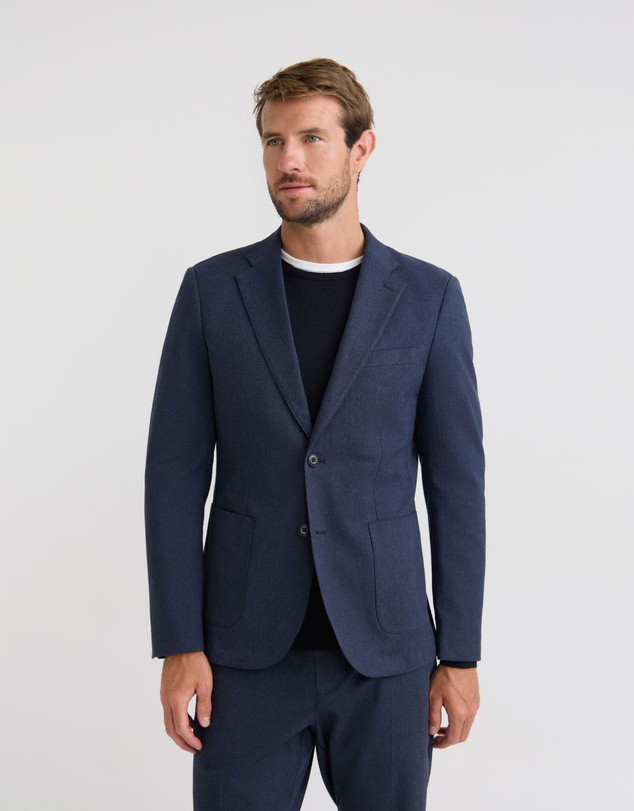 Oxford - Milton Herringbone Blazer