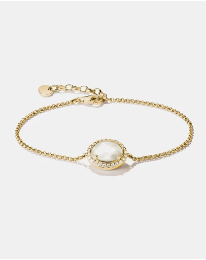 THOMAS SABO - THOMAS SABO Bracelet with mother-of-pearl and zirconia