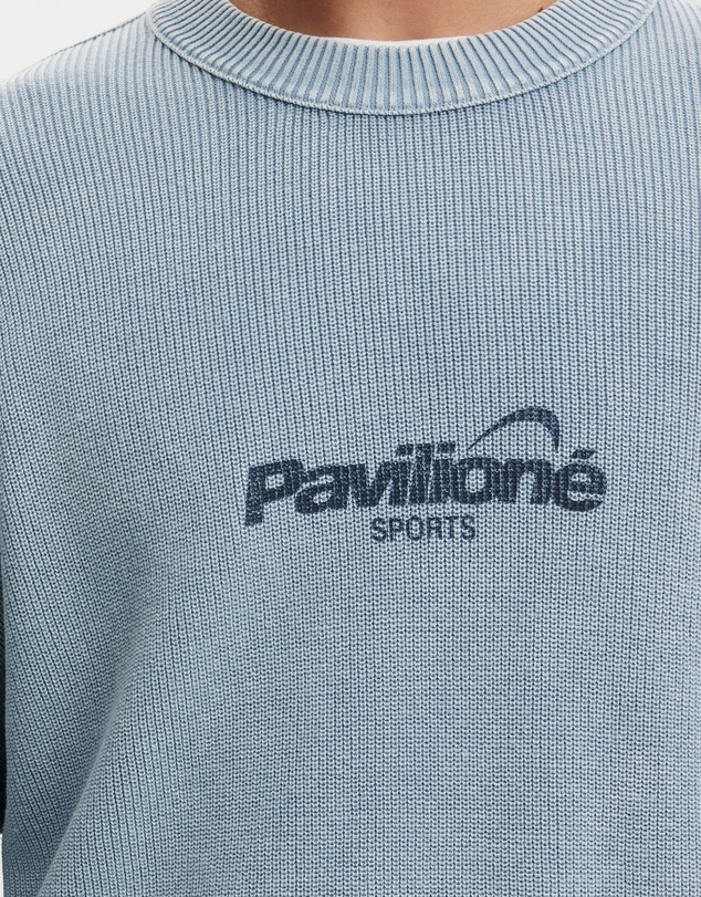 Cotton On - Washed Graphic Crew Knit