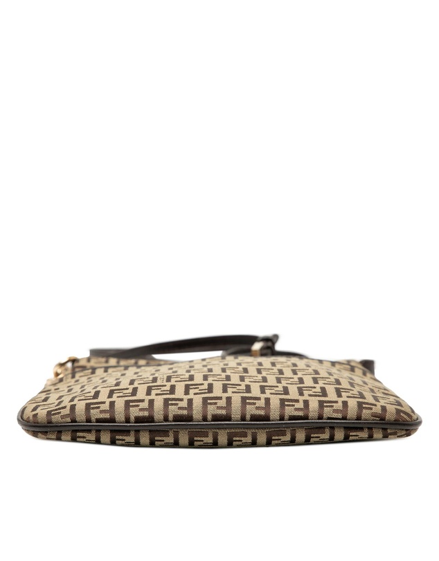 Pre-Loved by Azura Reborn - Pre-Loved Zucchino Coated Canvas Forever Crossbody