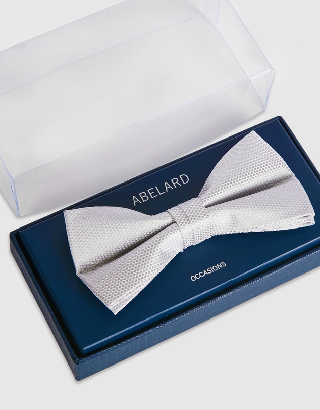 Abelard - Textured Silk Formal Bow Tie