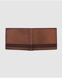 Fossil - Quinn Brown Flip ID Bifold