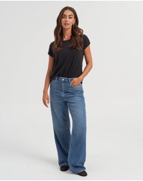 Vero Moda - Ava Short Sleeve Tee