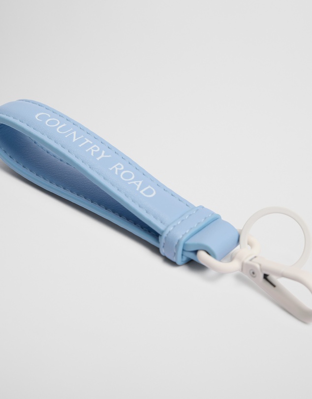 Country Road - Logo Keyring