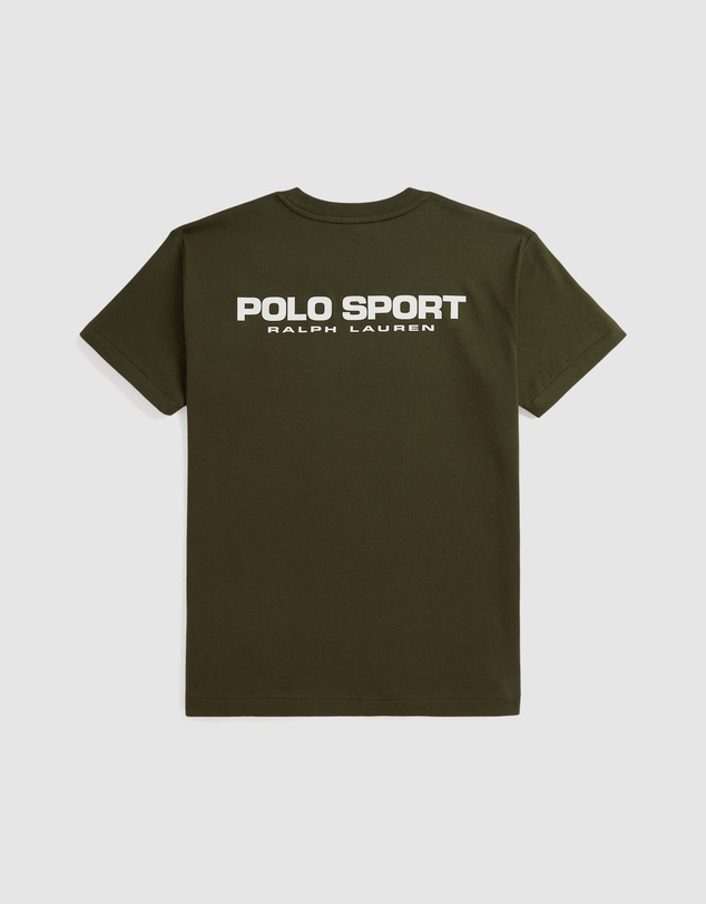 Polo Ralph Lauren - Big Fit Polo Sport Cotton Tee - ICONIC EXCLUSIVE - Teens