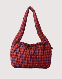 The Somewhere Co - Chestnut Quilted Shoulder Bag