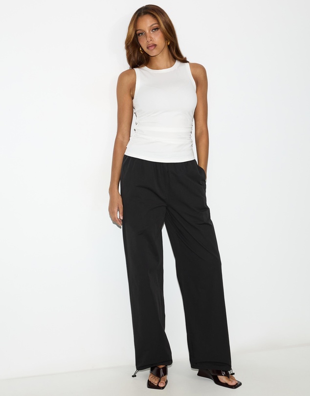 Dazie - Shell Balloon Fit Pants