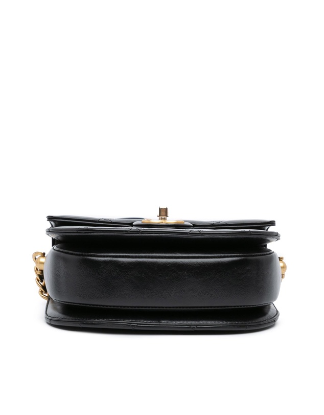 Pre-Loved by Azura Reborn - Pre-Loved Chanel 19 Crossbody Quilted Lambskin Leather