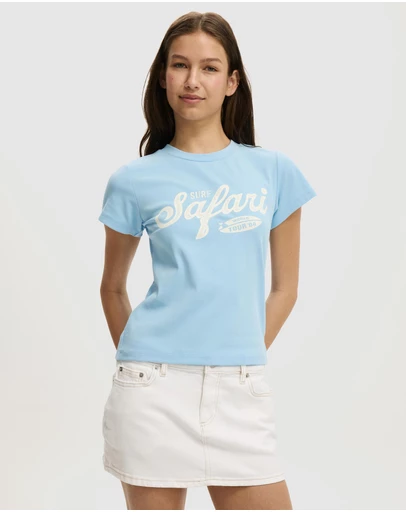 Cotton On - The Tiny Graphic Tee